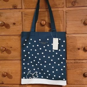 BNWT Radley of London Canvas Tote
